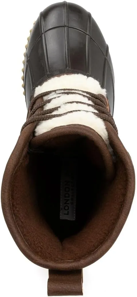 LONDON FOG Womens Winley Duck Boot