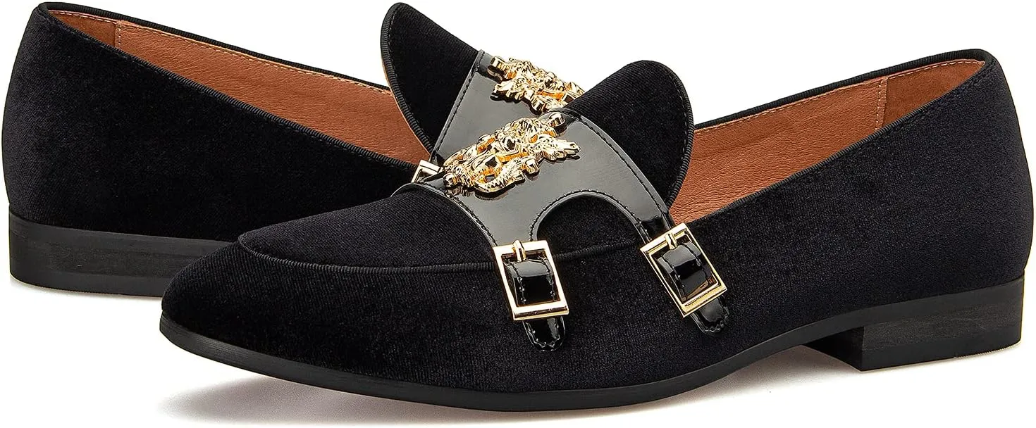 Meijiana Men's Classic Loafers - Wedding & Party Shoes