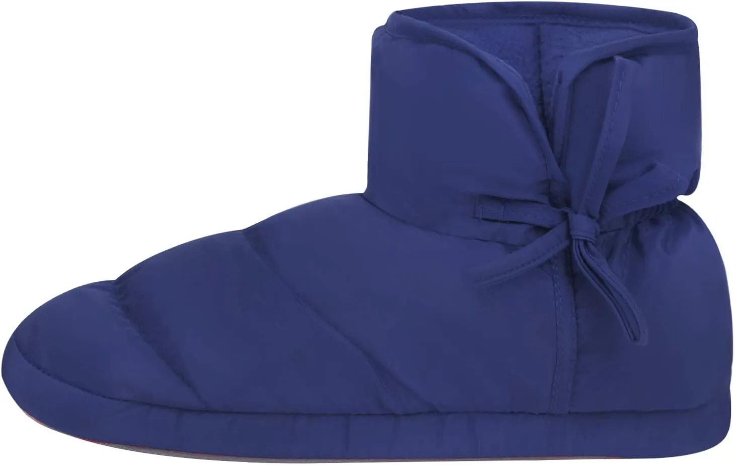Men Women Thermal Fleece Lined Slippers Teenagers Winter Thick Padded High-Top Boots Bedroom House Booties Indoor Outdoor Anti-Slip Ankle Boots Footwear Pull on Shoes
