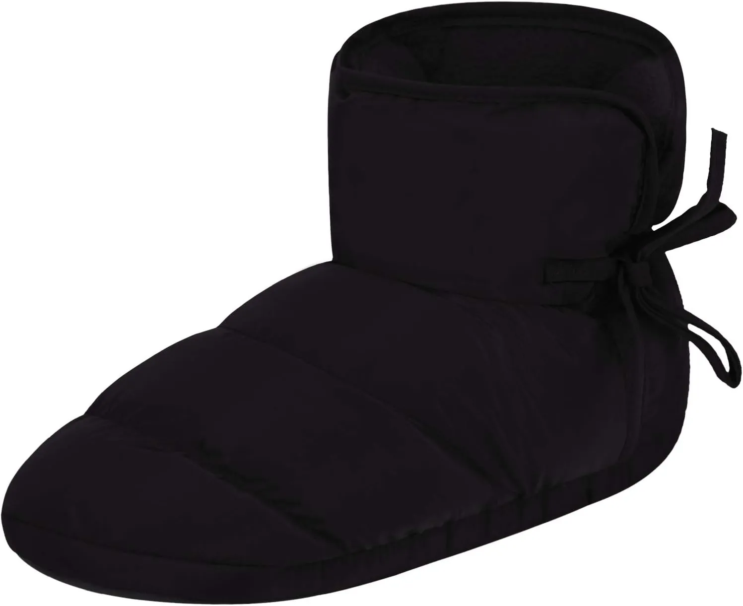 Men Women Thermal Fleece Lined Slippers Teenagers Winter Thick Padded High-Top Boots Bedroom House Booties Indoor Outdoor Anti-Slip Ankle Boots Footwear Pull on Shoes