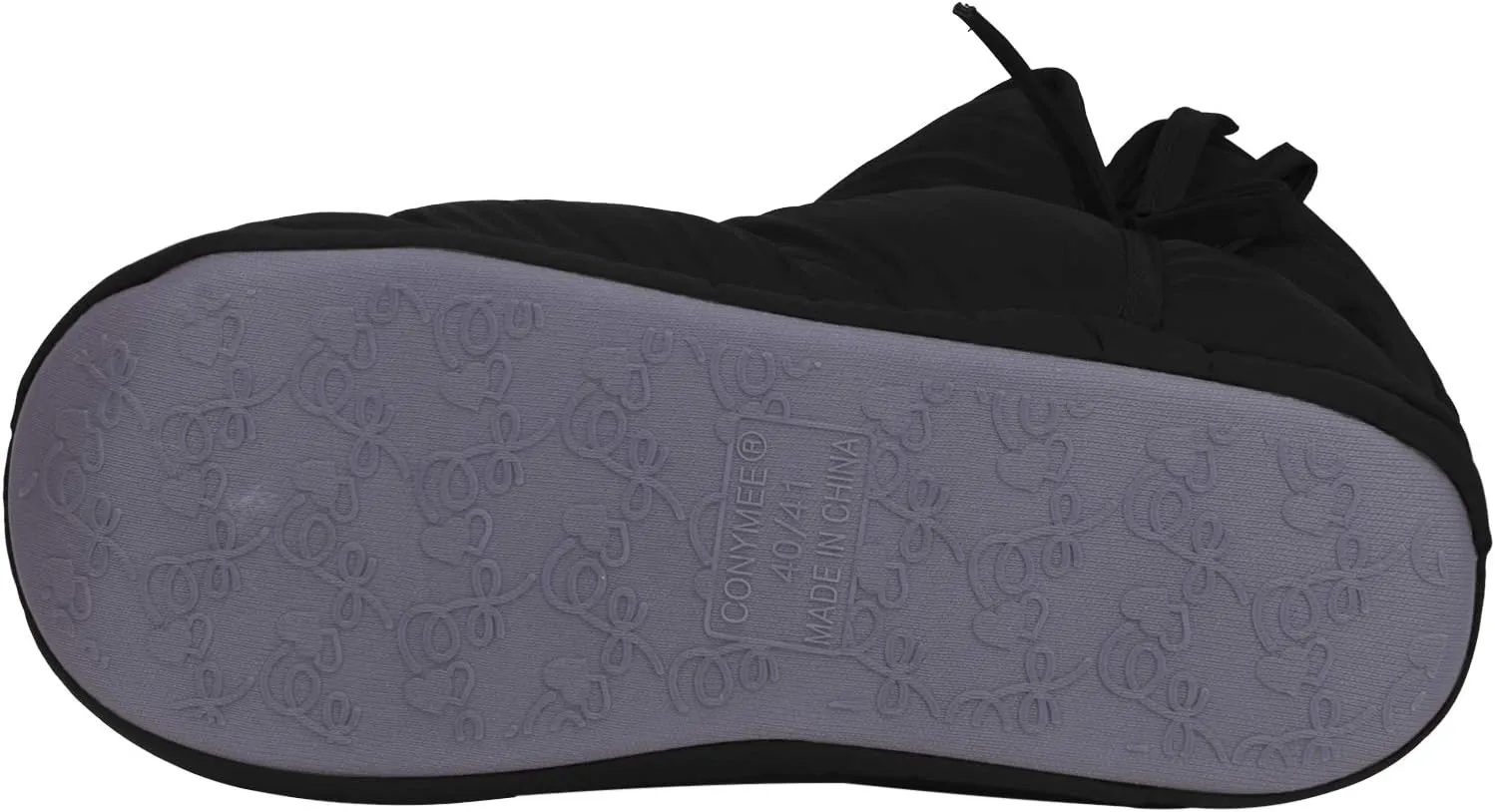 Men Women Thermal Fleece Lined Slippers Teenagers Winter Thick Padded High-Top Boots Bedroom House Booties Indoor Outdoor Anti-Slip Ankle Boots Footwear Pull on Shoes