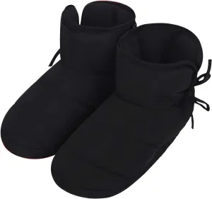 Men Women Thermal Fleece Lined Slippers Teenagers Winter Thick Padded High-Top Boots Bedroom House Booties Indoor Outdoor Anti-Slip Ankle Boots Footwear Pull on Shoes