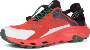 Mens Amphibious Water Shoes Outdoor Hiking Sandals Quick Dry Swim Beach Aqua Shoes Closed Toe Non-Slip for River Fishing Sailing Travel Camping Athletic