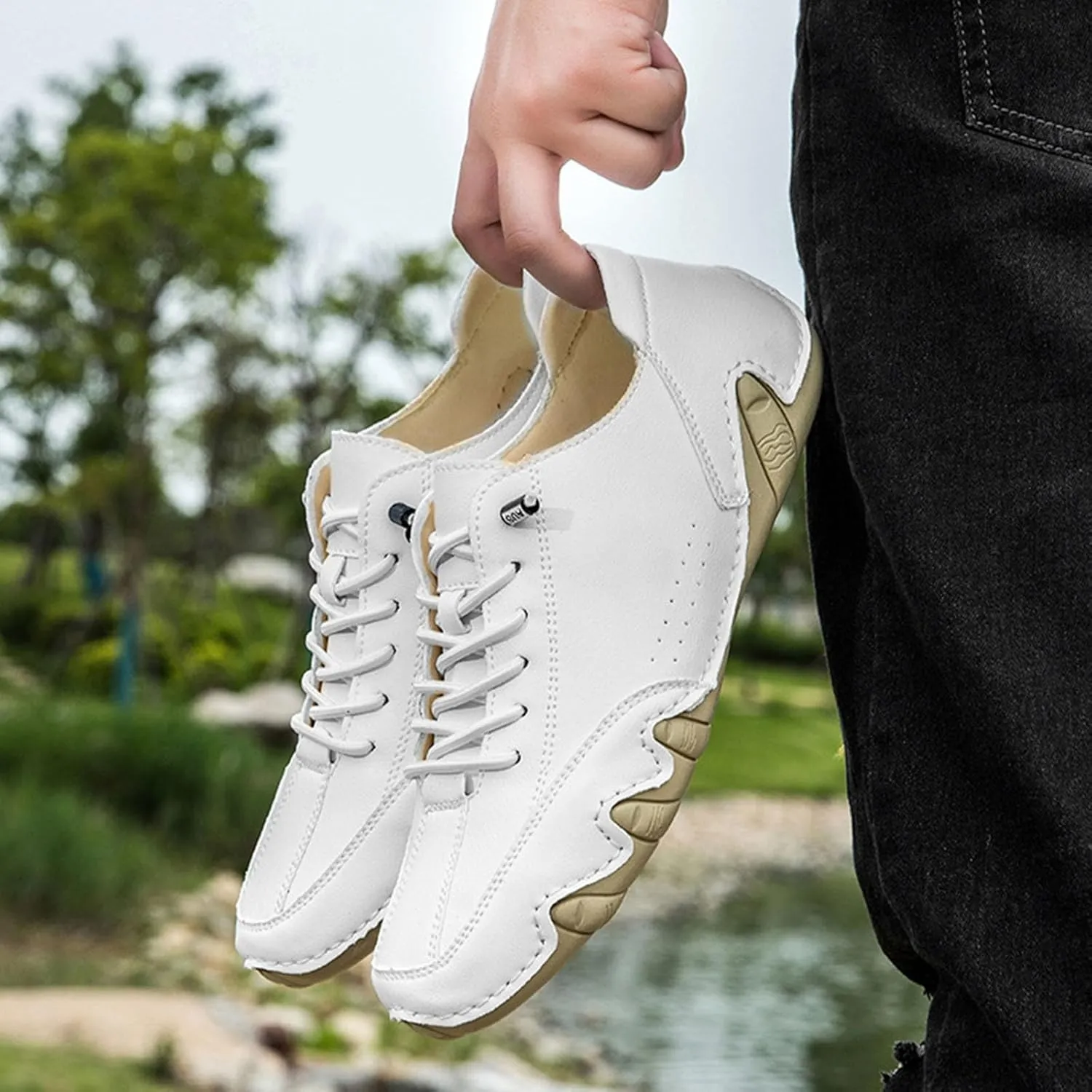 Men's Barefoot Shoes Vogany Breathable Orthopaedic Ergonomic Orthopaedic Barefoot Shoes Sneaker