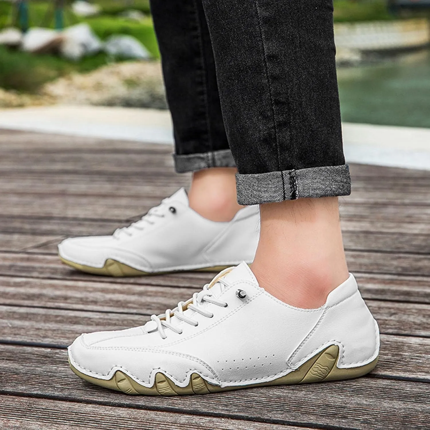 Men's Barefoot Shoes Vogany Breathable Orthopaedic Ergonomic Orthopaedic Barefoot Shoes Sneaker