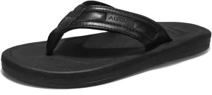 Mens Flip Flops Comfortable Walking Thong Sandals Non Slip Open-Toe Lightweight Summer Beach Slippers Indoor and Outdoor