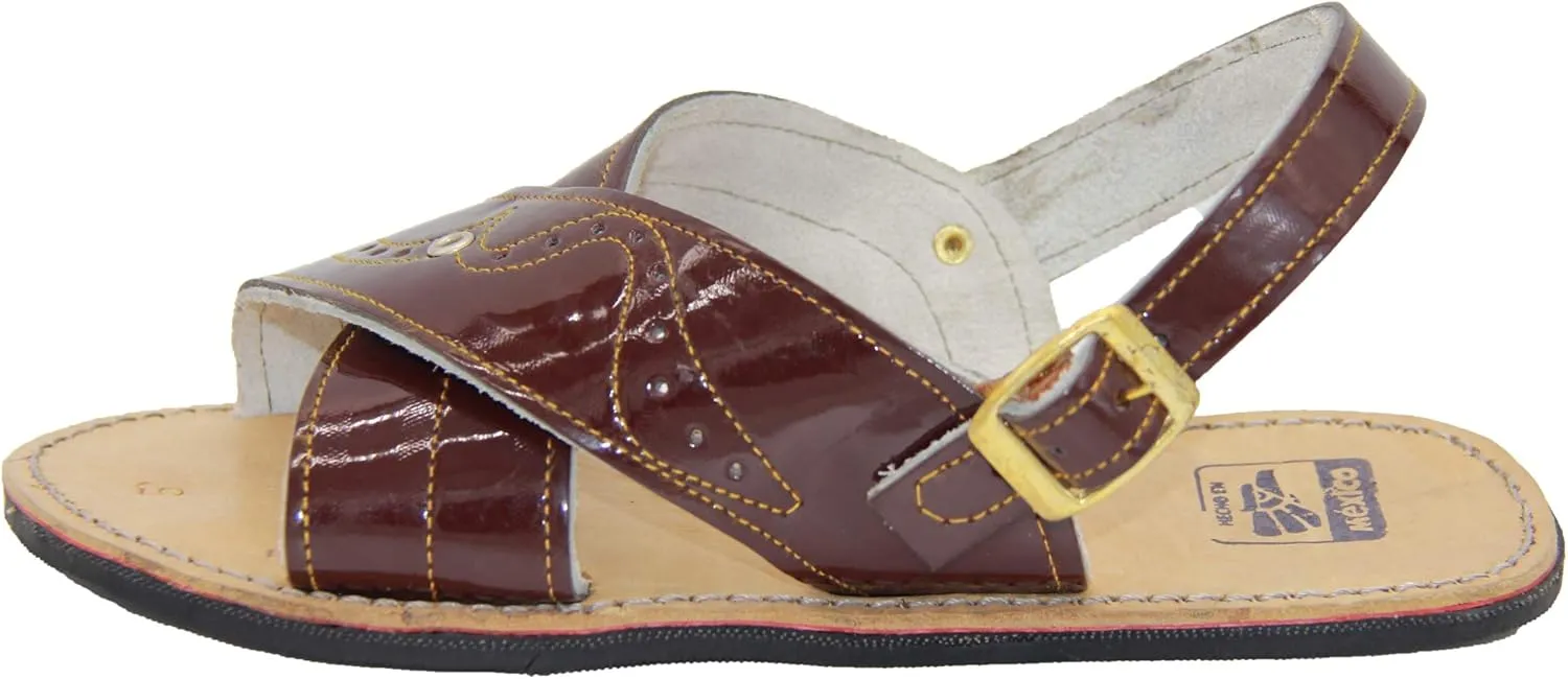 Mens Leather Sandals Mens Mexican Huarache Sandal