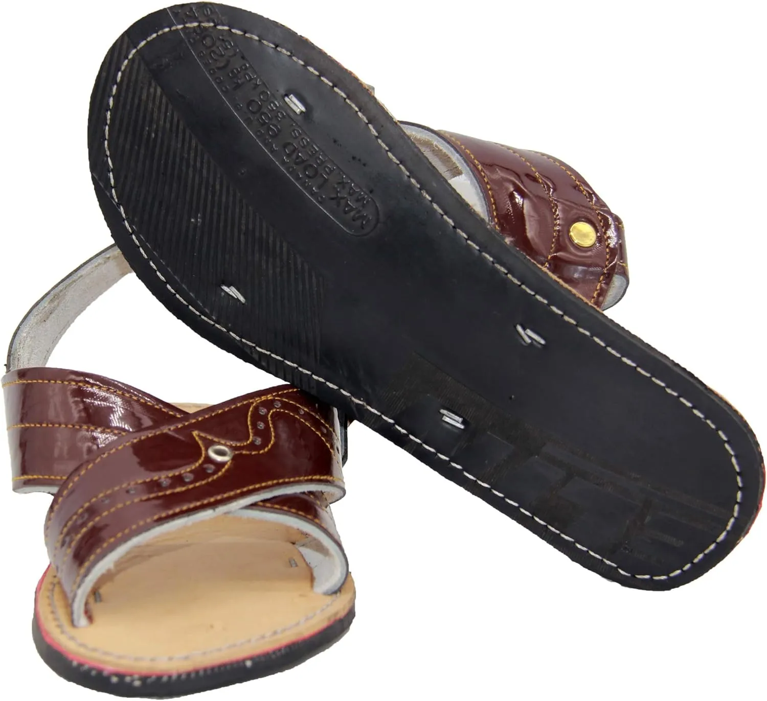 Mens Leather Sandals Mens Mexican Huarache Sandal