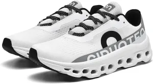 Men's Running Sneakers Shoes Low Top Lightweight Breathable Platform Cushion Neutral Walking Jogging Shoe Casual Height Increasing Shoes