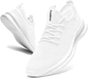 Men's Shoes Running Walking Sneakers Casual Tennis Slip on Shoes Lightweight Breathable Fashion Comfortable Workout Athletic for Shoes Gym Sport