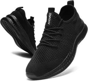 Men's Shoes Running Walking Sneakers Casual Tennis Slip on Shoes Lightweight Breathable Fashion Comfortable Workout Athletic for Shoes Gym Sport