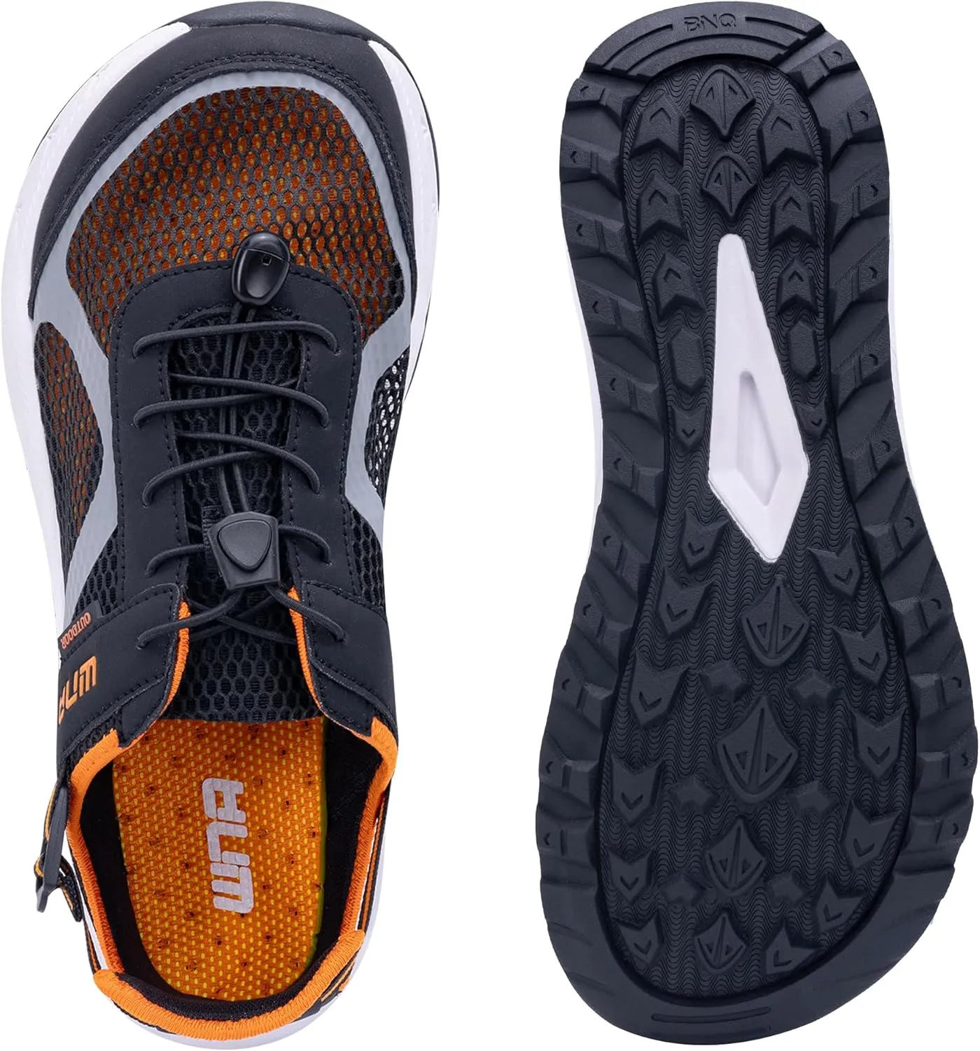 Mens Summer Hiking Sandals Closed Toe Wide Width Walking Water Shoes Comfortable Recovery Fisherman Sport Sandals