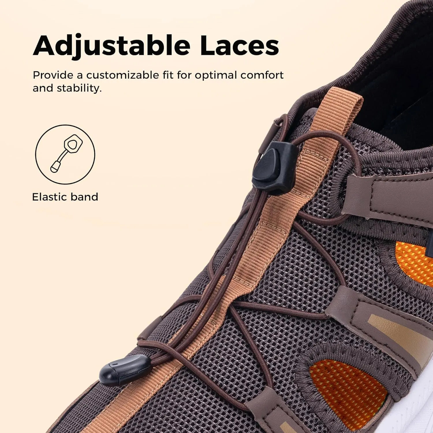 Mens Summer Hiking Sandals Closed Toe Wide Width Walking Water Shoes Comfortable Recovery Fisherman Sport Sandals