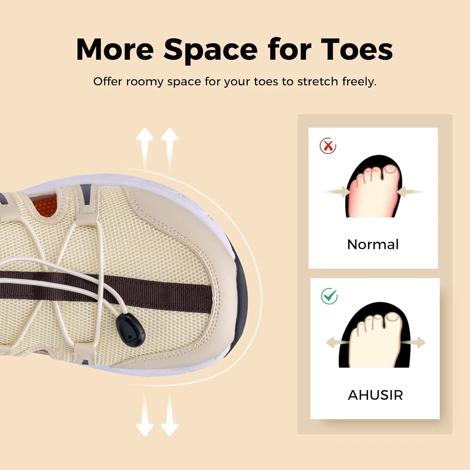 Mens Summer Hiking Sandals Closed Toe Wide Width Walking Water Shoes Comfortable Recovery Fisherman Sport Sandals