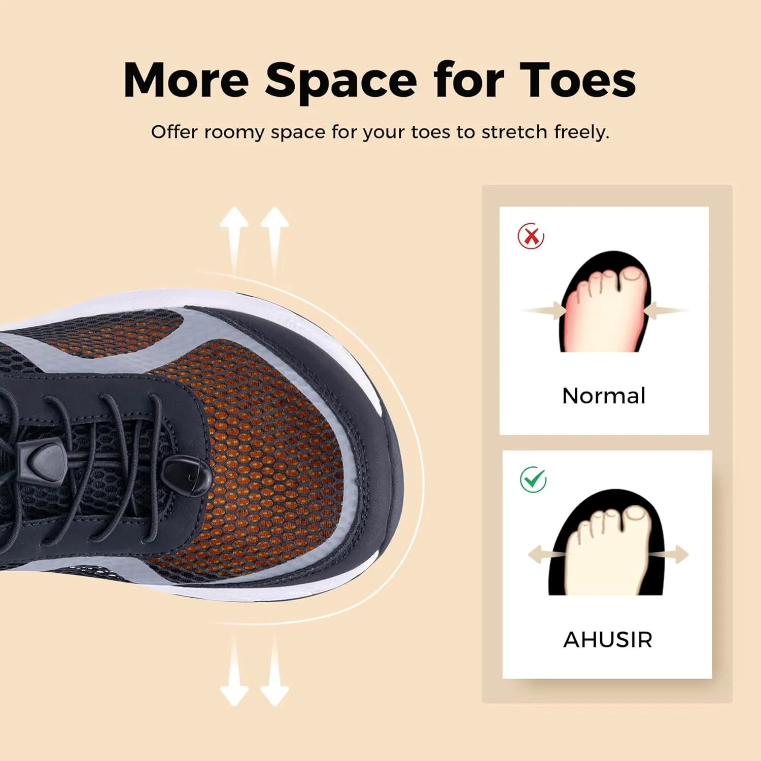 Mens Summer Hiking Sandals Closed Toe Wide Width Walking Water Shoes Comfortable Recovery Fisherman Sport Sandals