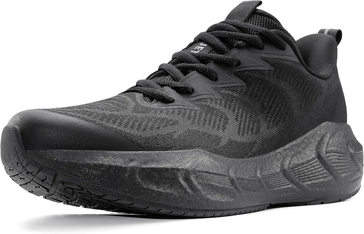 Men's Walking Running Tennis Shoes Comfortable Breathable Lightweight Cushioning Non-Slip Fashion Sneakers for Athletic Gym Workout
