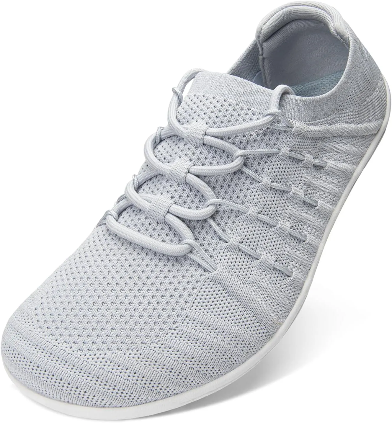 Mens Wide Toe Box Barefoot Shoes Mesh Breathable Zero Drop Minimalist Summer Walking Sneakers Zapatos Casuales para Hombre