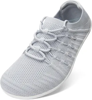 Mens Wide Toe Box Barefoot Shoes Mesh Breathable Zero Drop Minimalist Summer Walking Sneakers Zapatos Casuales para Hombre