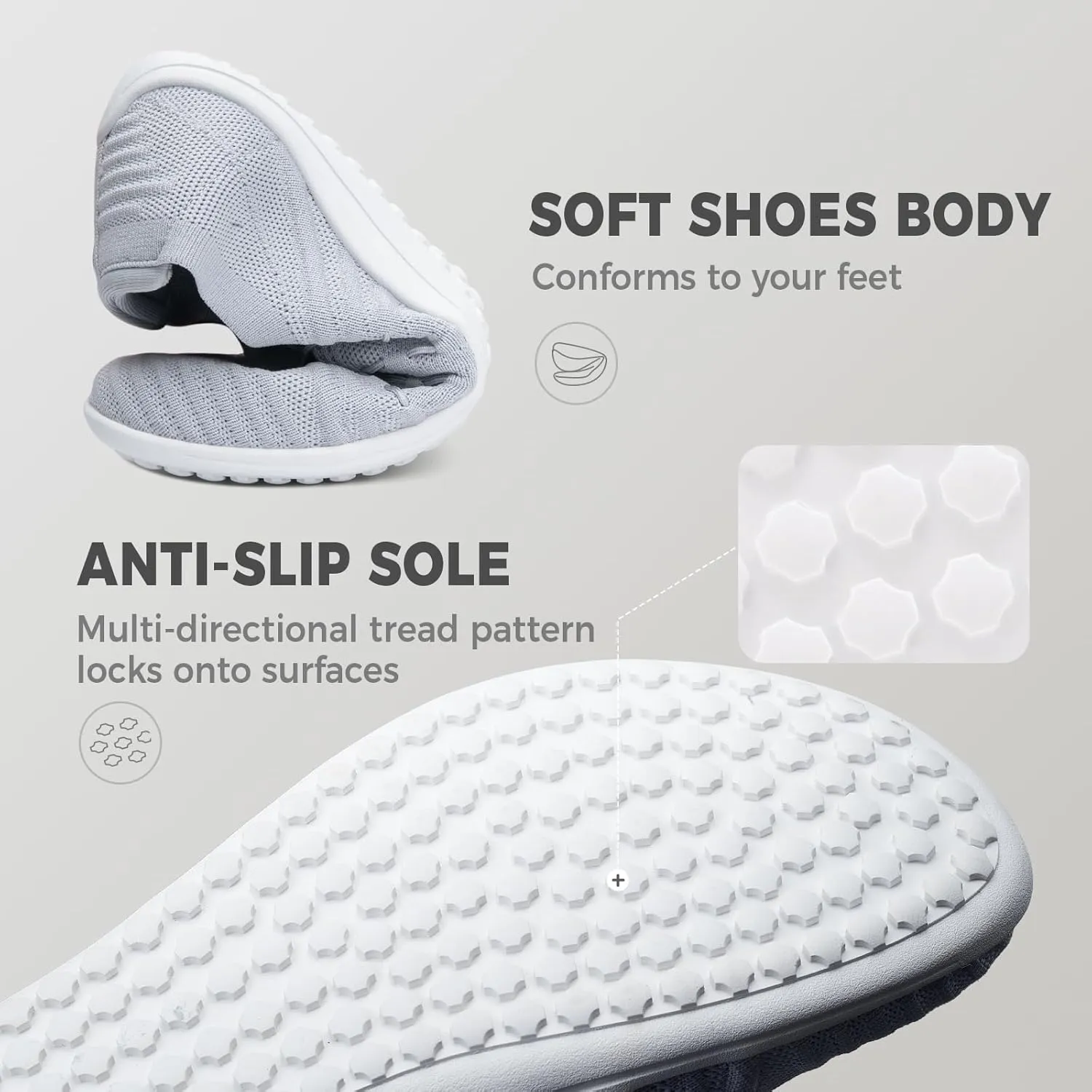 Mens Wide Toe Box Barefoot Shoes Mesh Breathable Zero Drop Minimalist Summer Walking Sneakers Zapatos Casuales para Hombre