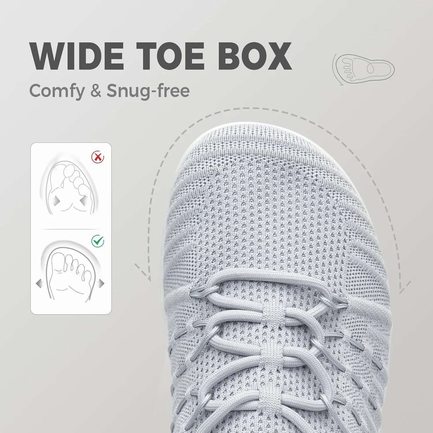 Mens Wide Toe Box Barefoot Shoes Mesh Breathable Zero Drop Minimalist Summer Walking Sneakers Zapatos Casuales para Hombre