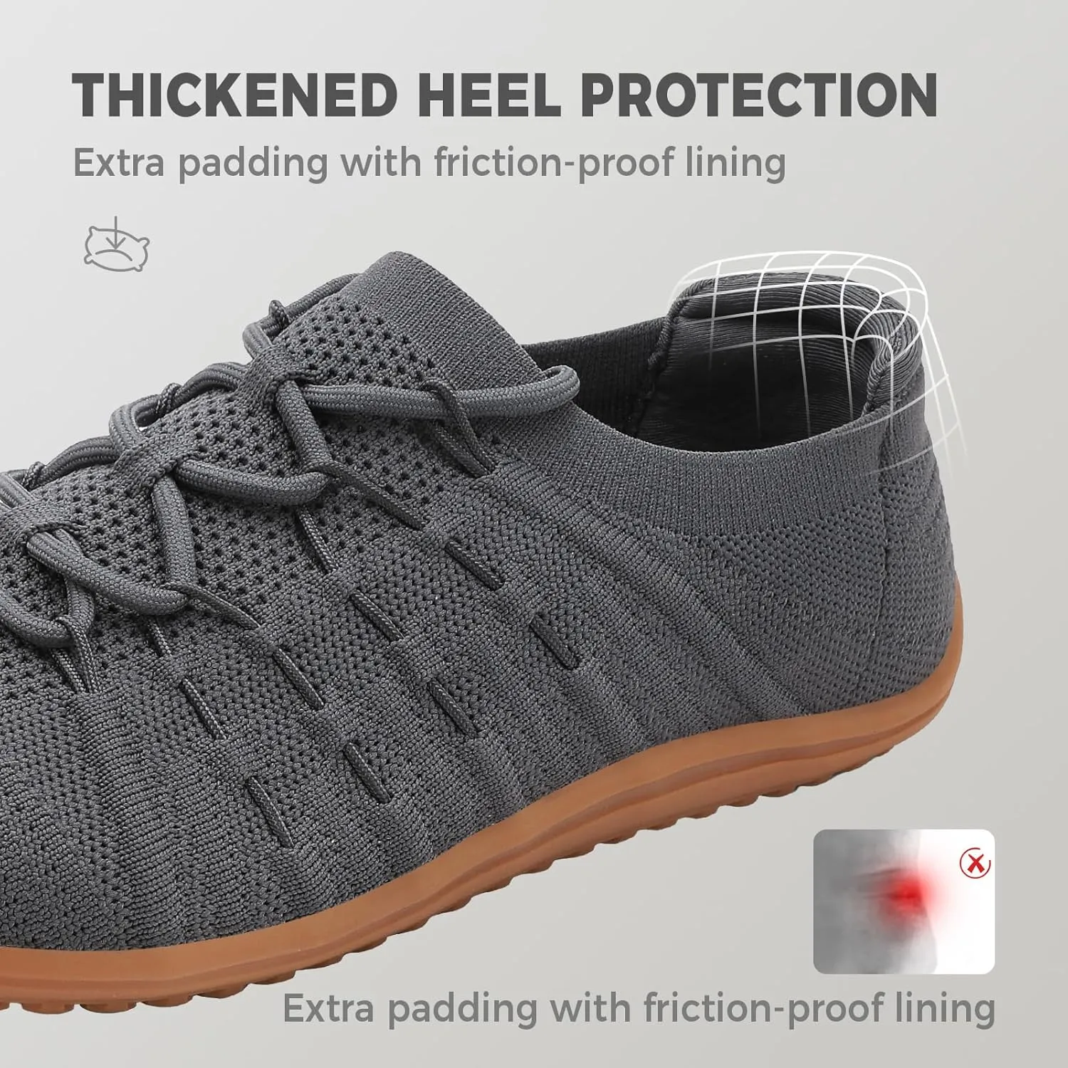 Mens Wide Toe Box Barefoot Shoes Mesh Breathable Zero Drop Minimalist Summer Walking Sneakers Zapatos Casuales para Hombre