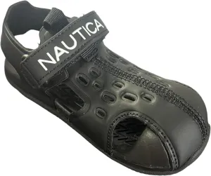 Nautica Kids Sport Sandals Casual Closed-Toe Outdoor Summer Water Shoe Pearl 3|Boy - Girl (Little Kid/Toddler)