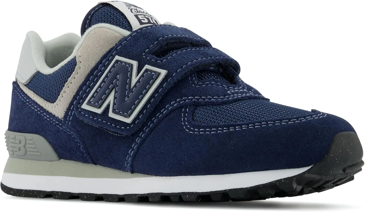 New Balance Kids' 574 Core Hook and Loop Sneaker