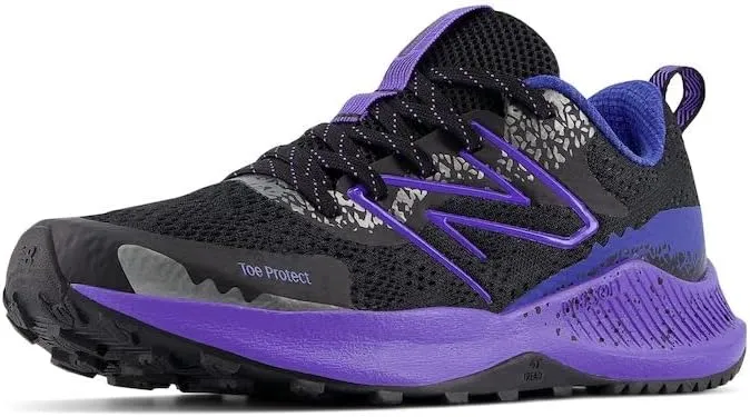 New Balance Unisex-Child Dynasoft Nitrel V5 Lace-up Running Shoe