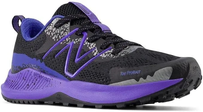 New Balance Unisex-Child Dynasoft Nitrel V5 Lace-up Running Shoe