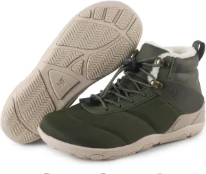 New HF Azura - Ergonomic Supportive Winter Barefoot Boots,Wide Toe Box, Minimalist Zero Drop Sole, Splash Proof and Breathable Upper Material Unisex