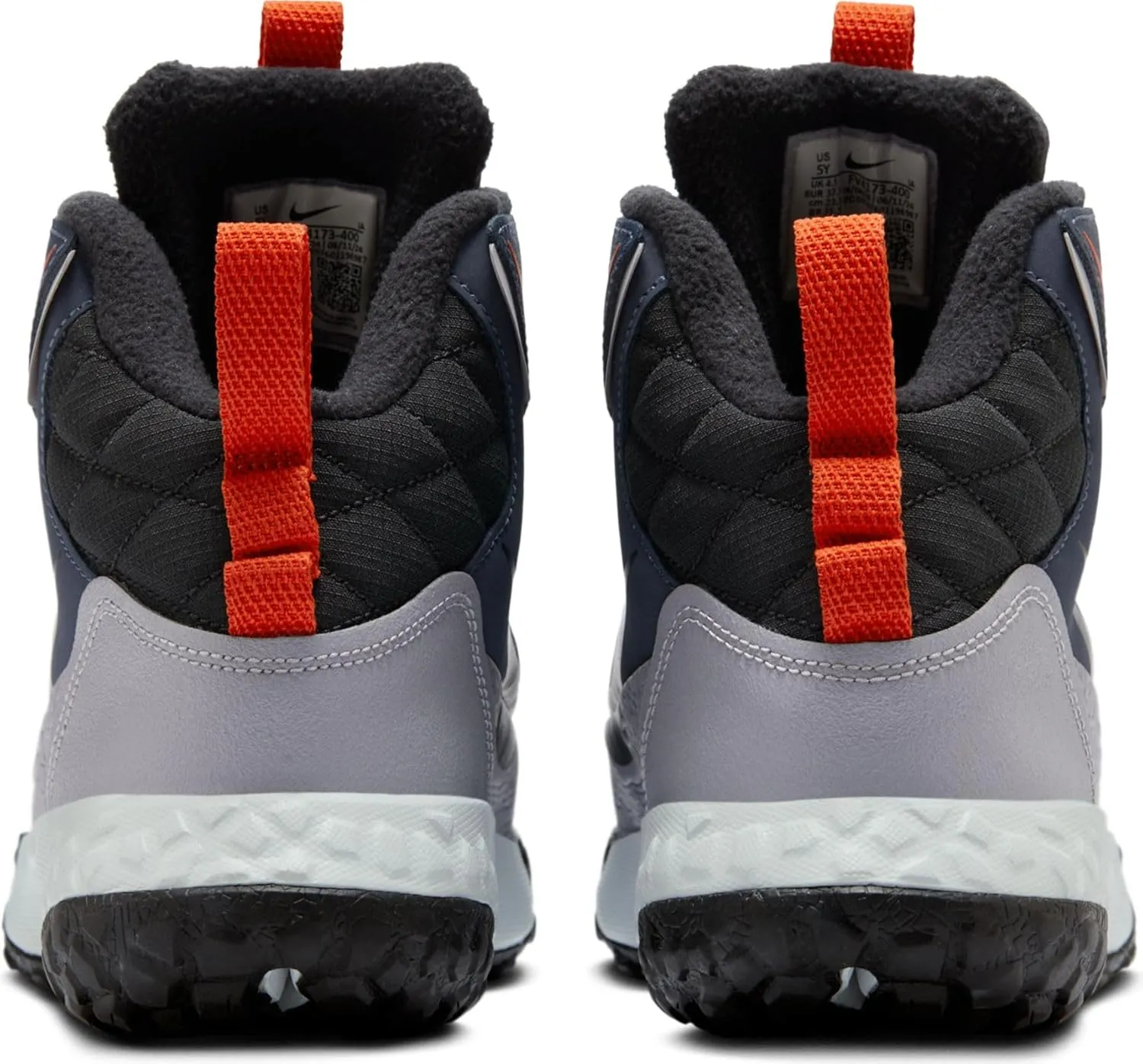 Nike Terrascout Big Kids' Boots (FV4173-400, Thunder Blue/Cement Grey/Pure)