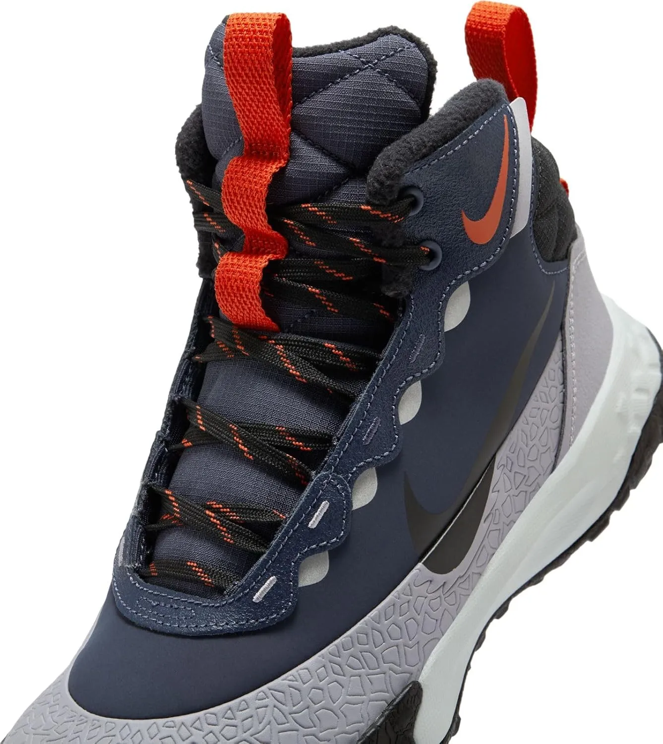 Nike Terrascout Big Kids' Boots (FV4173-400, Thunder Blue/Cement Grey/Pure)