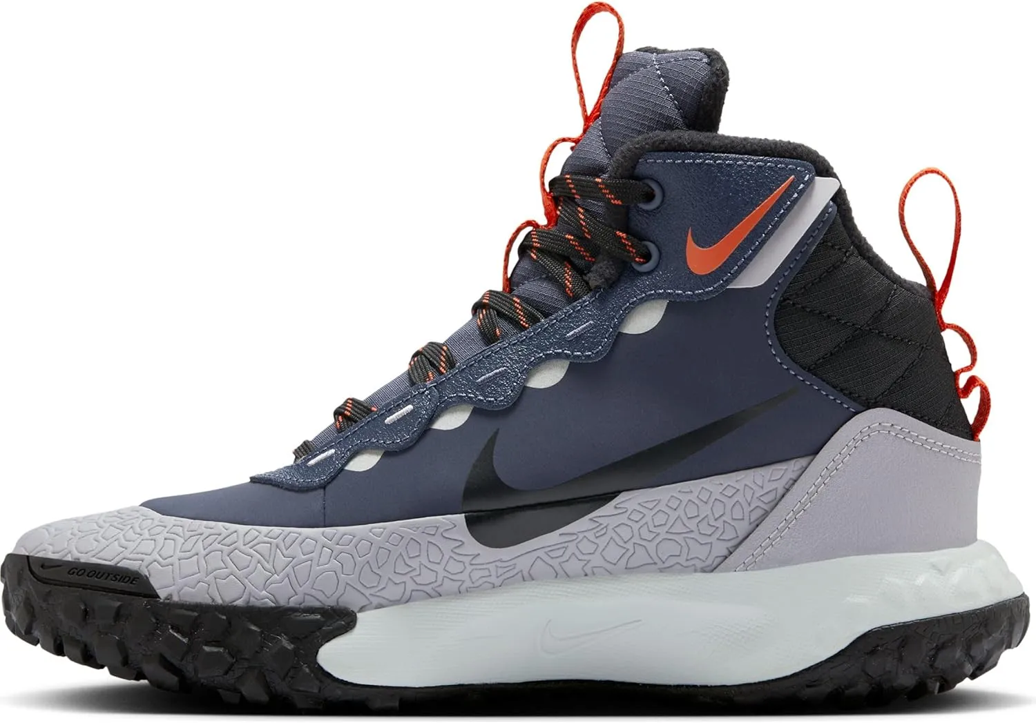 Nike Terrascout Big Kids' Boots (FV4173-400, Thunder Blue/Cement Grey/Pure)