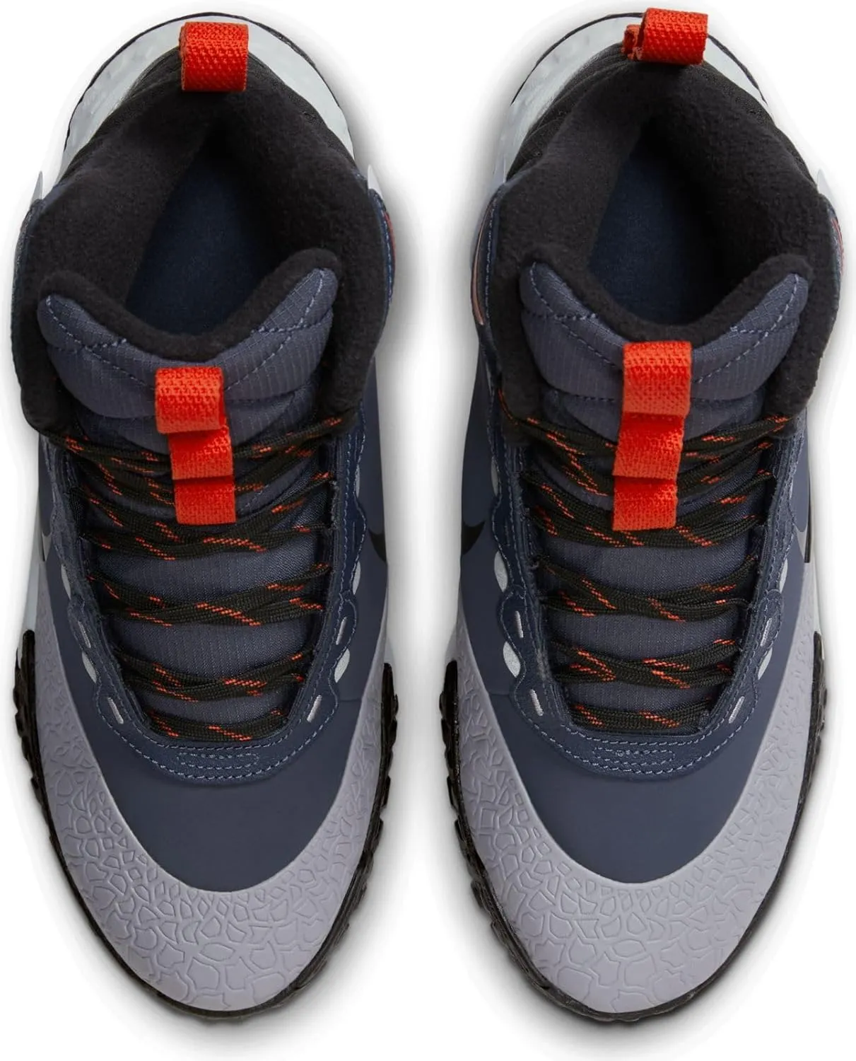 Nike Terrascout Big Kids' Boots (FV4173-400, Thunder Blue/Cement Grey/Pure)