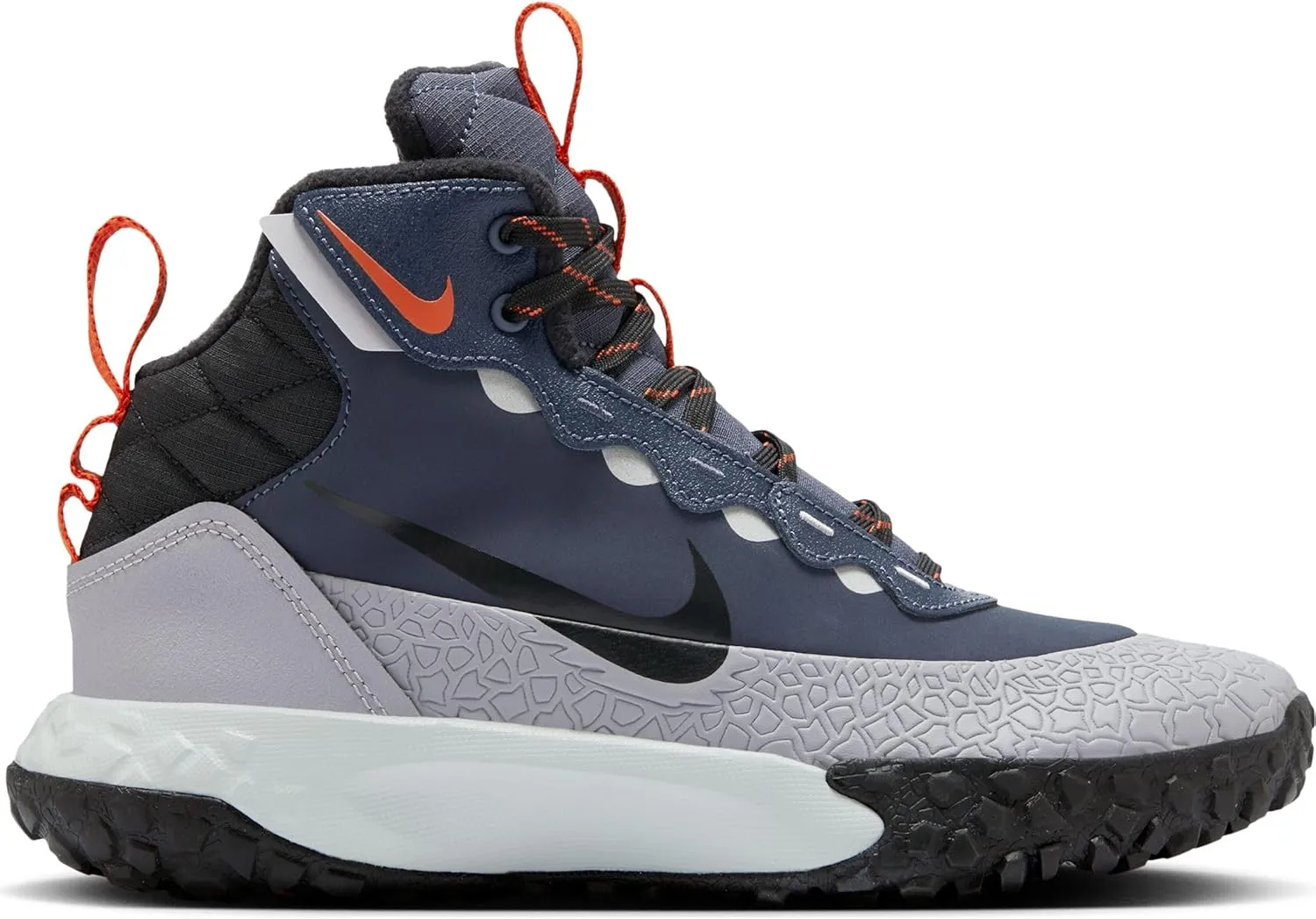 Nike Terrascout Big Kids' Boots (FV4173-400, Thunder Blue/Cement Grey/Pure)