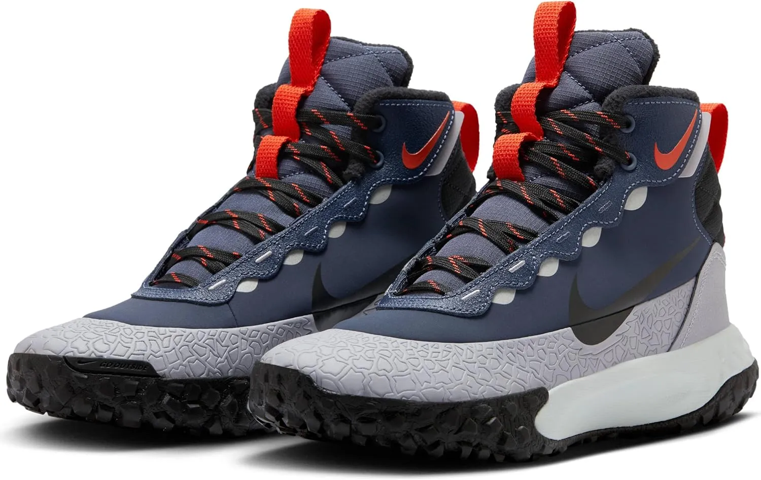 Nike Terrascout Big Kids' Boots (FV4173-400, Thunder Blue/Cement Grey/Pure)