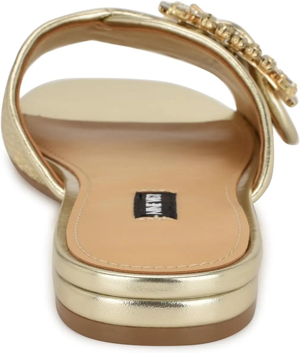 Nine West Women's Laniey Flat Sandal