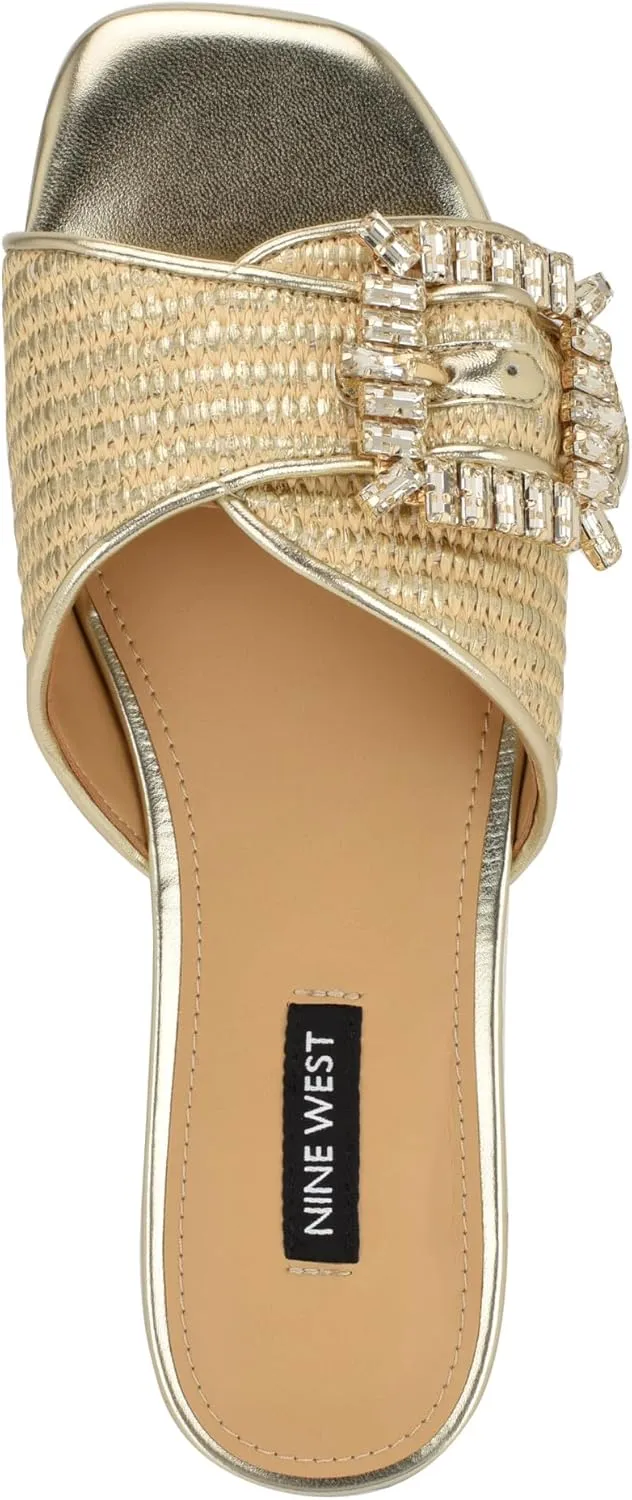 Nine West Women's Laniey Flat Sandal