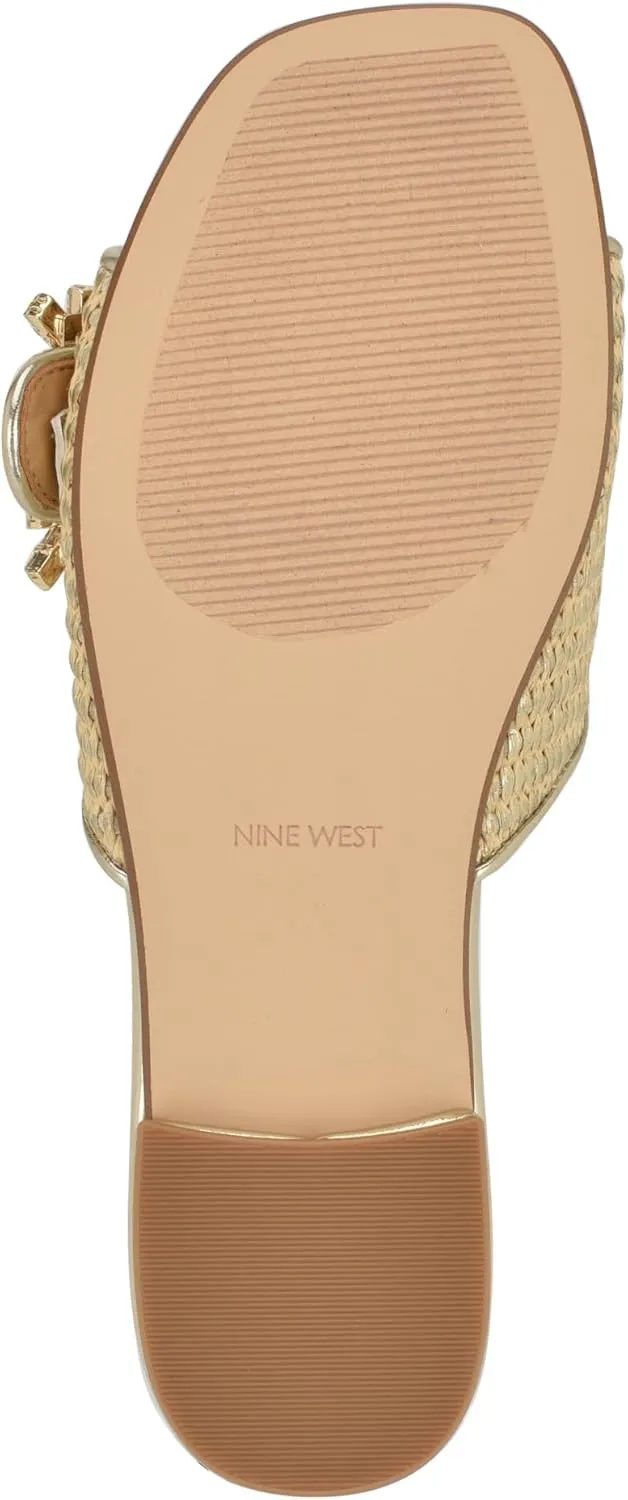 Nine West Women's Laniey Flat Sandal