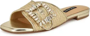Nine West Women's Laniey Flat Sandal