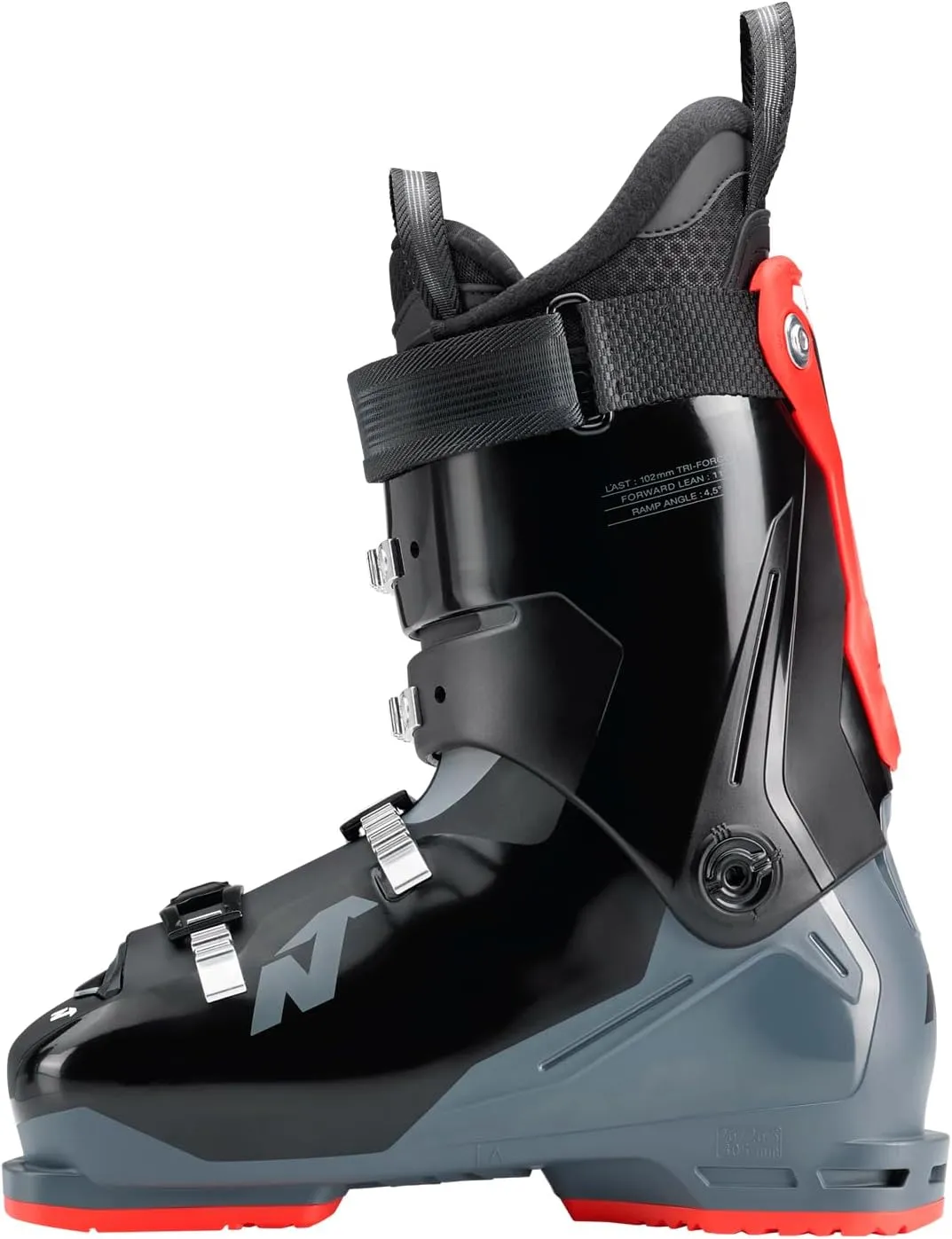 Nordica Men's Sportmachine 3 90 Durable Warm Insulated Water-Resistant Easy-Entry All-Mountain Touring Ski Boots