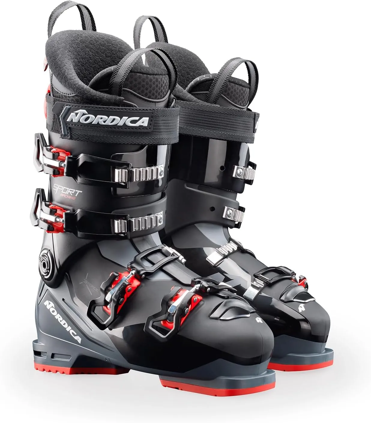 Nordica Men's Sportmachine 3 90 Durable Warm Insulated Water-Resistant Easy-Entry All-Mountain Touring Ski Boots