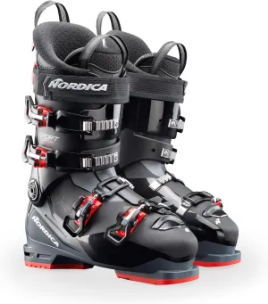 Nordica Men's Sportmachine 3 90 Durable Warm Insulated Water-Resistant Easy-Entry All-Mountain Touring Ski Boots