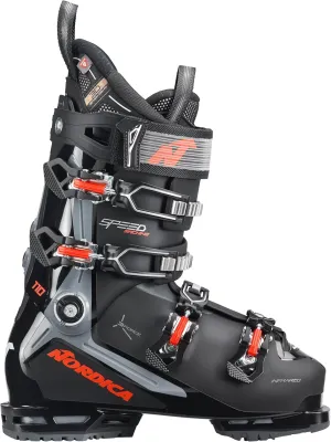 Nordica Speedmachine 3 110 Ski Boots, Black/Grey/Red, 26.5 MY25