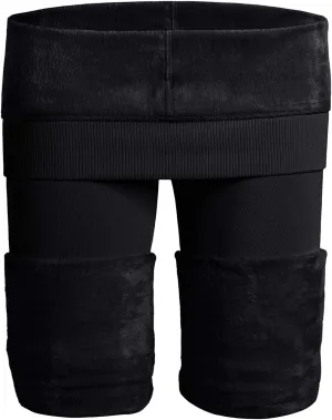 NORMOV Winter Warm Fleece Lined Leggings Women,Thick Thermal Velvet Tights