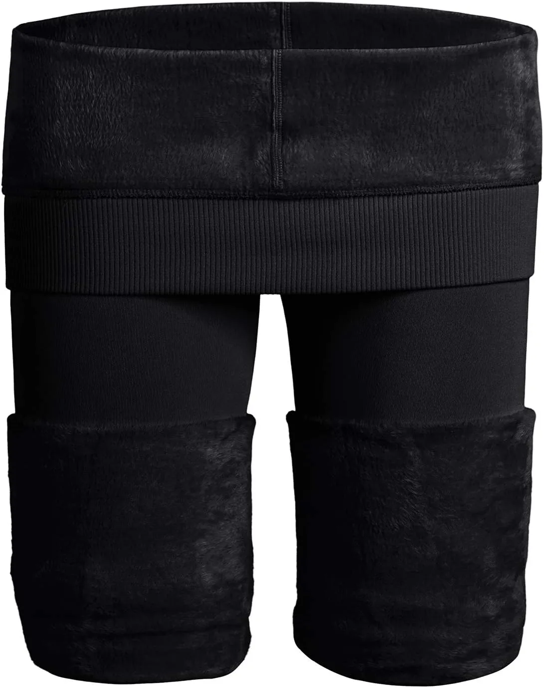 NORMOV Winter Warm Fleece Lined Leggings Women,Thick Thermal Velvet Tights