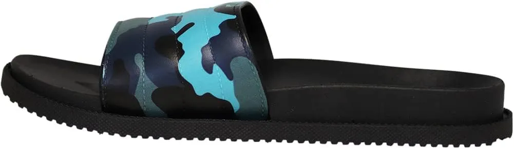 NORTY Men’s Slides Sandal Sport Sandals Open Toe Slip on Indoor Outdoor Shoes