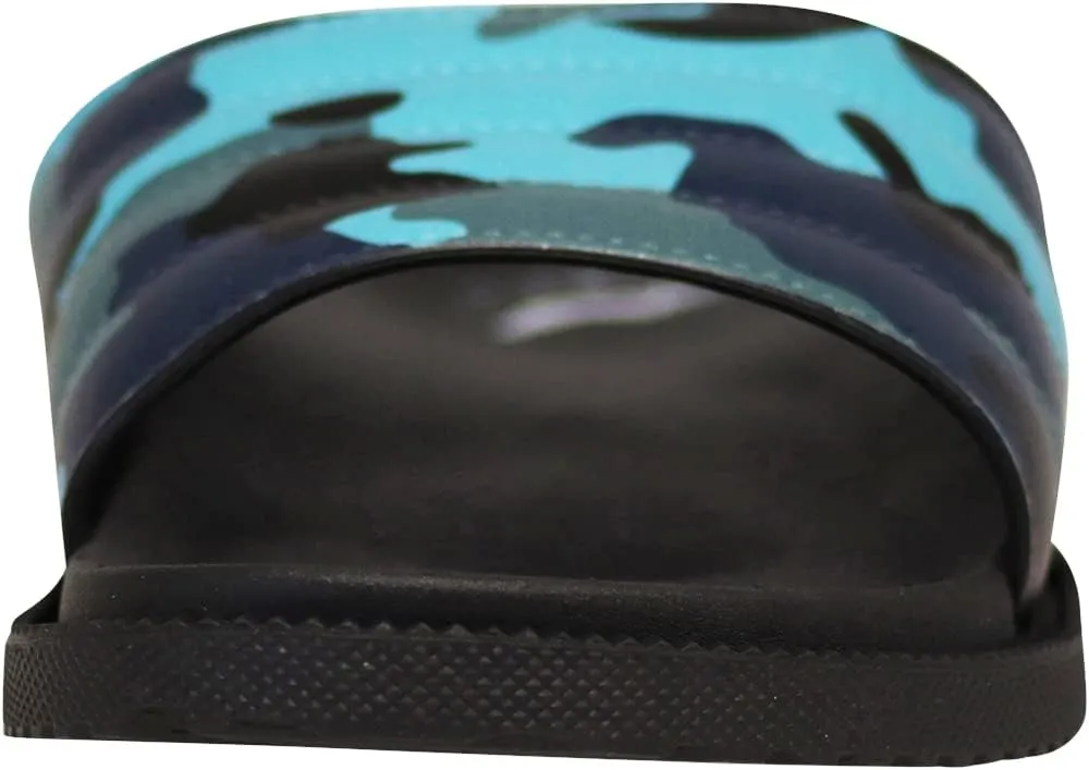NORTY Men’s Slides Sandal Sport Sandals Open Toe Slip on Indoor Outdoor Shoes