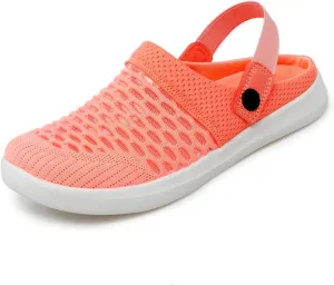 Orthopedic Sandals for Women, Summer Dressy Comfortable Arch Support Wedge 2025 Non Slip Flip Flops Breathable Mesh Hollow Leather on Sandal Beach Sports Non-Slip Flip-Flops Casual Open Toe
