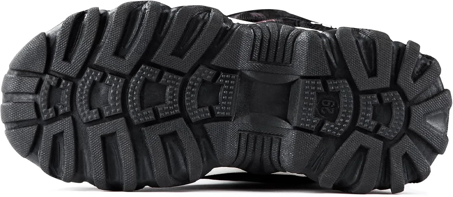 Outdoor Slip Resistant Warm Waterproof Boys Winter Snow Boots for Kids Toddler